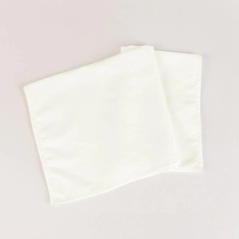 5 Square 20" x 20" Cotton Blend Dinner Table Napkins