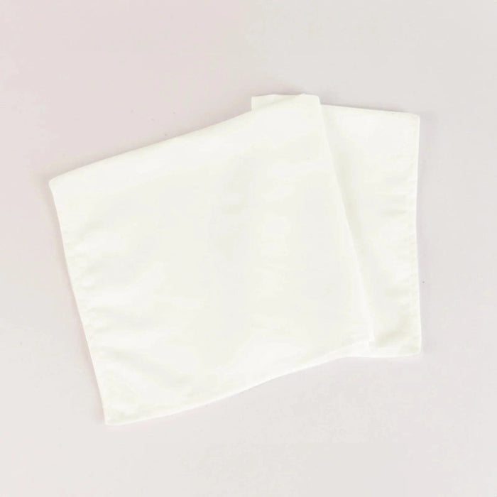 5 Square 20" x 20" Cotton Blend Dinner Table Napkins