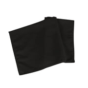 5 Square 20" x 20" Cotton Blend Dinner Table Napkins NAP_COT01_BLK