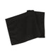 5 Square 20" x 20" Cotton Blend Dinner Table Napkins NAP_COT01_BLK