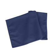 5 Square 20" x 20" Cotton Blend Dinner Table Napkins NAP_COT01_NAVY