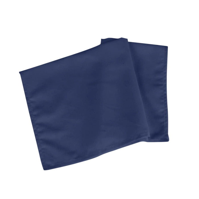 5 Square 20" x 20" Cotton Blend Dinner Table Napkins NAP_COT01_NAVY