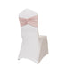 5 Wide Ruffle Crushed Velvet Chair Sashes