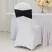 5 Wide Ruffle Crushed Velvet Chair Sashes