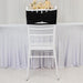 5 Wide Ruffle Crushed Velvet Chair Sashes