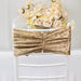 5 Wide Ruffle Crushed Velvet Chair Sashes