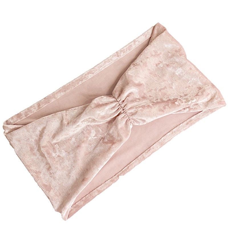 5 Wide Ruffle Crushed Velvet Chair Sashes SASH_VEL01_W_046