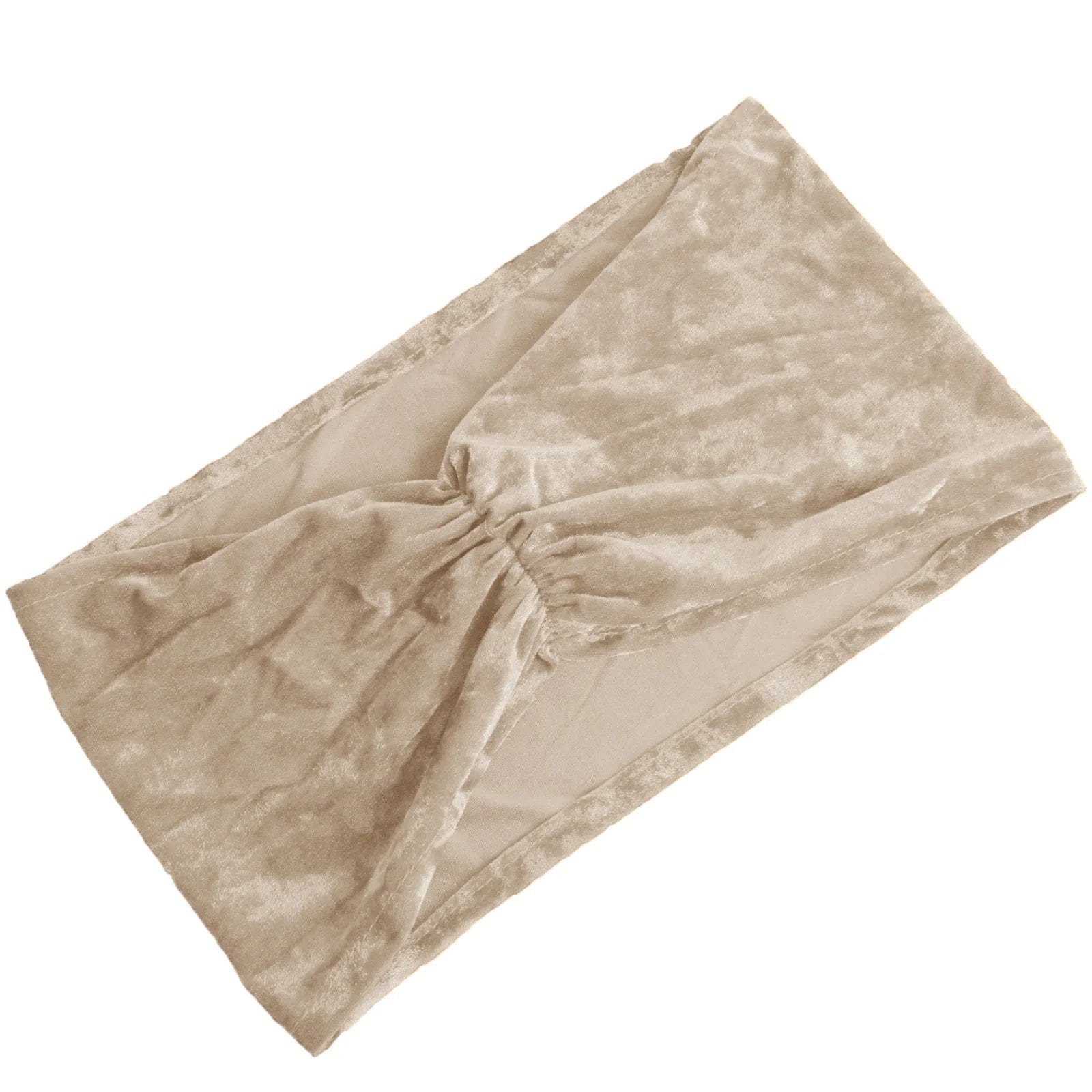 5 Wide Ruffle Crushed Velvet Chair Sashes SASH_VEL01_W_081