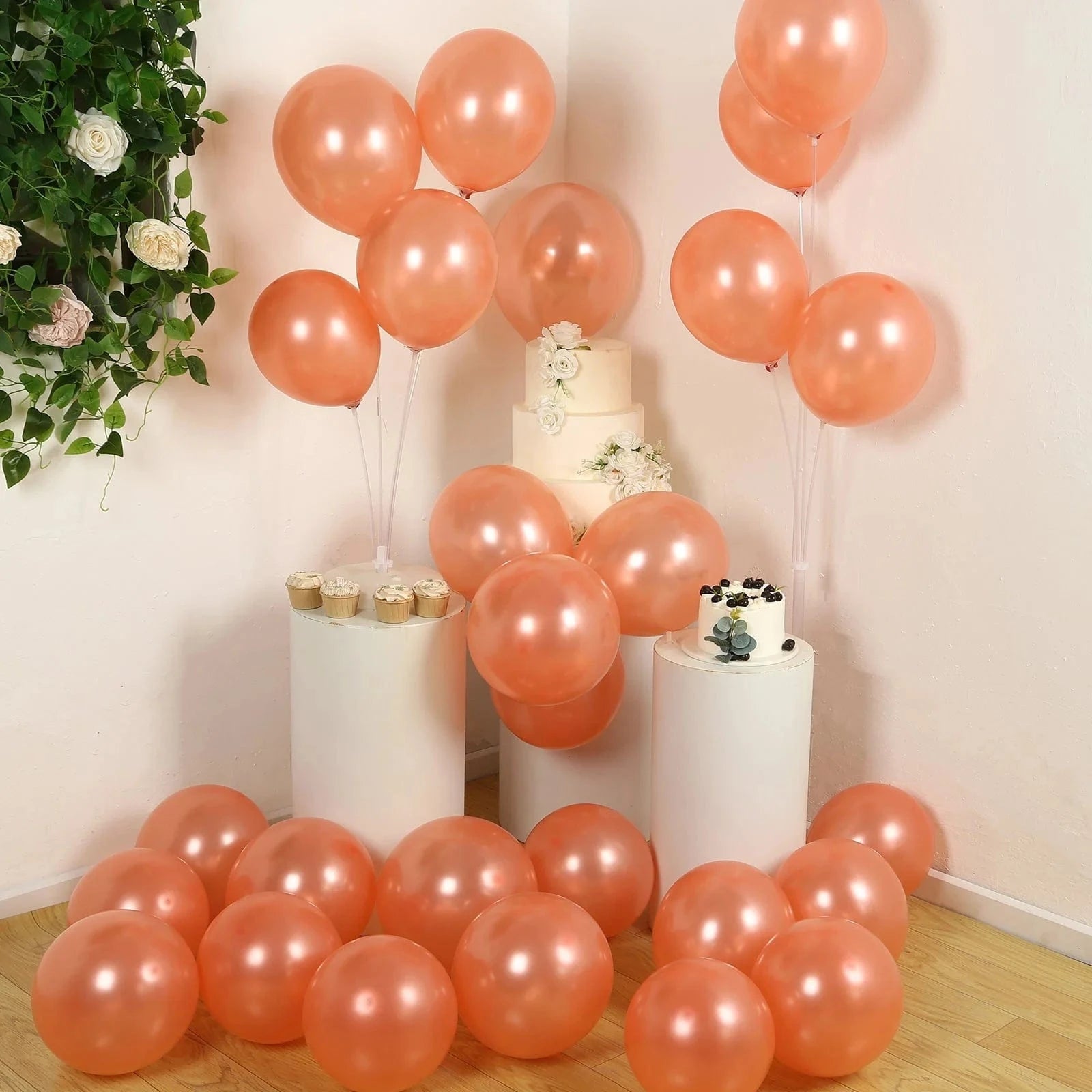 50 Biodegradable Party Balloons