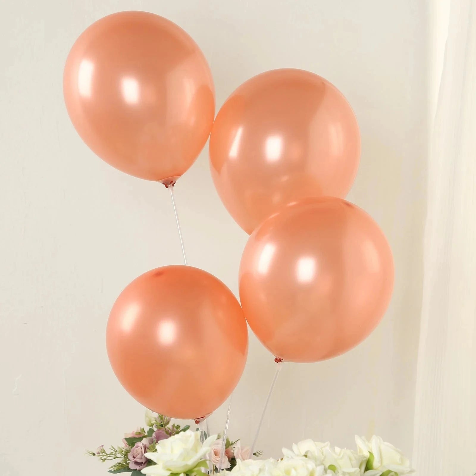 50 Biodegradable Party Balloons