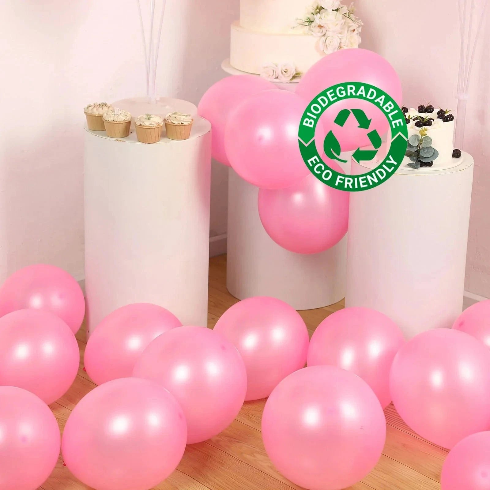 50 Biodegradable Party Balloons