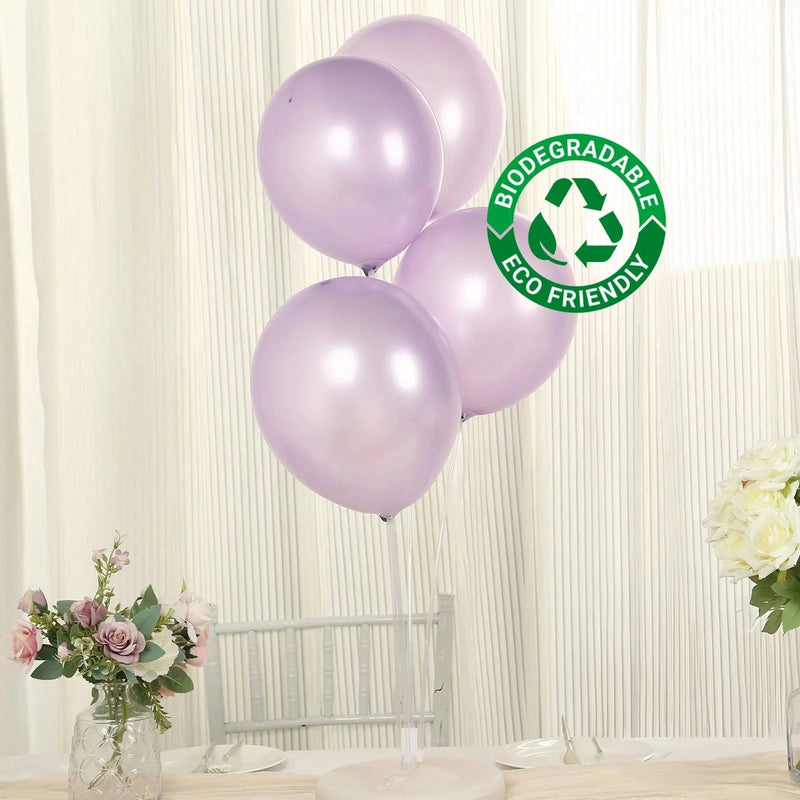 50 Biodegradable Party Balloons
