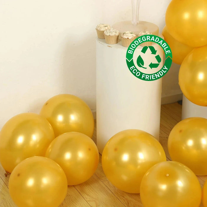 50 Biodegradable Party Balloons