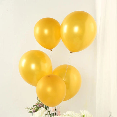 50 Biodegradable Party Balloons