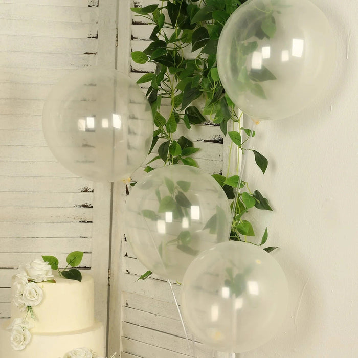 50 Biodegradable Party Balloons