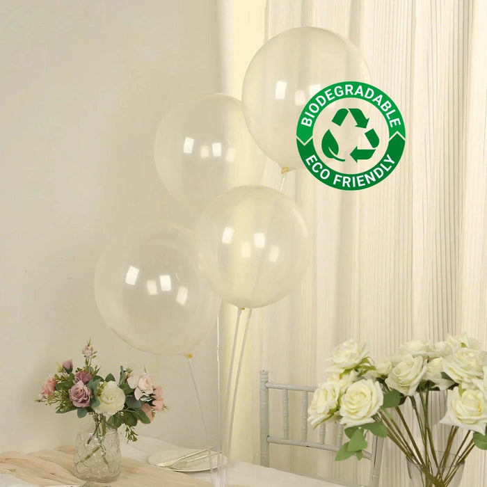 50 Biodegradable Party Balloons