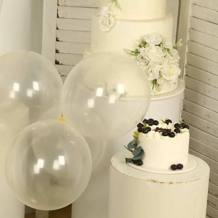 50 Biodegradable Party Balloons