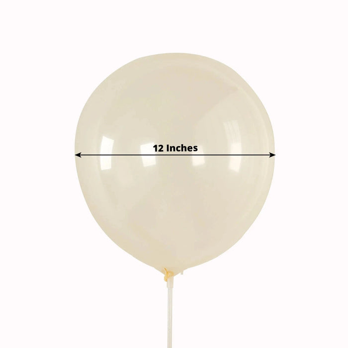 50 Biodegradable Party Balloons