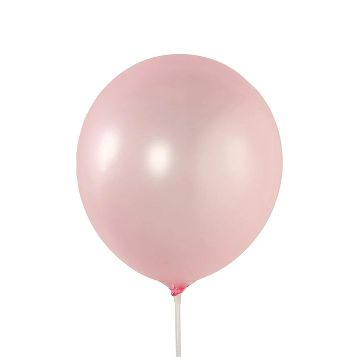 50 Biodegradable Party Balloons BLOON_BIO_PRL_12_046