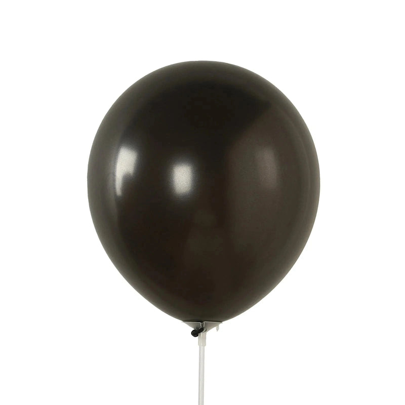 50 Biodegradable Party Balloons BLOON_BIO_PRL_12_BLK