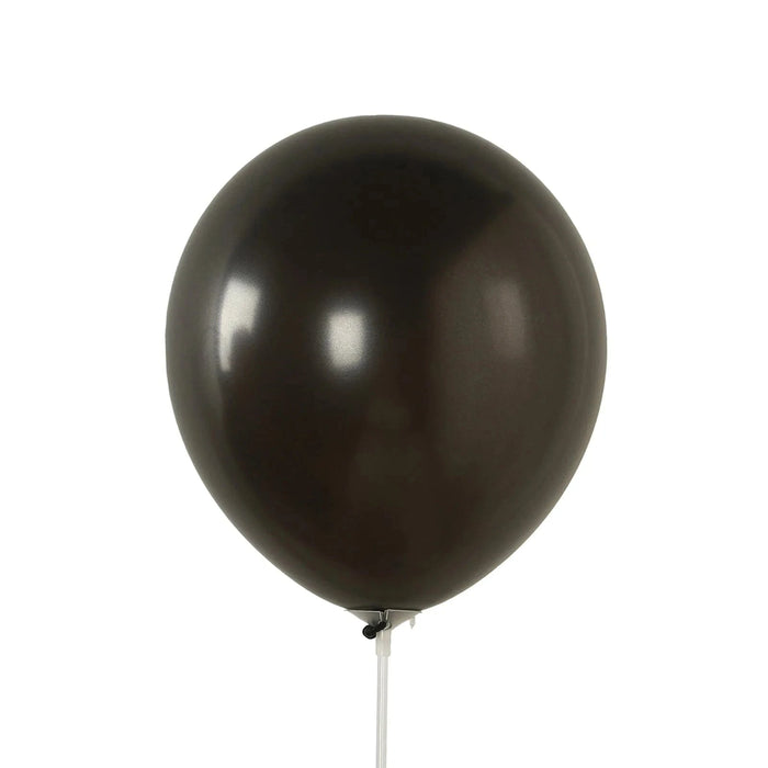 50 Biodegradable Party Balloons BLOON_BIO_PRL_12_BLK