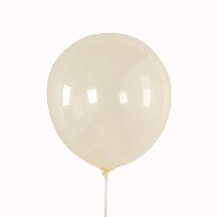 50 Biodegradable Party Balloons BLOON_BIO_PRL_12_CLR