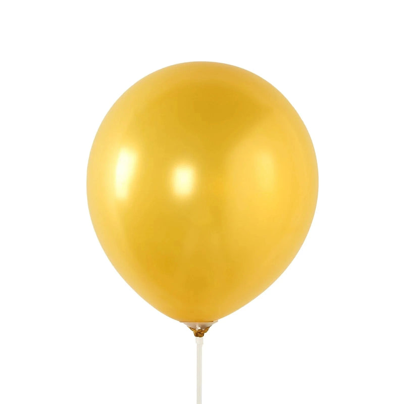 50 Biodegradable Party Balloons BLOON_BIO_PRL_12_GOLD
