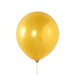 50 Biodegradable Party Balloons BLOON_BIO_PRL_12_GOLD