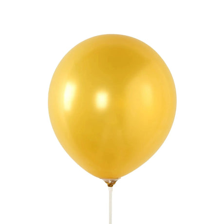 50 Biodegradable Party Balloons BLOON_BIO_PRL_12_GOLD