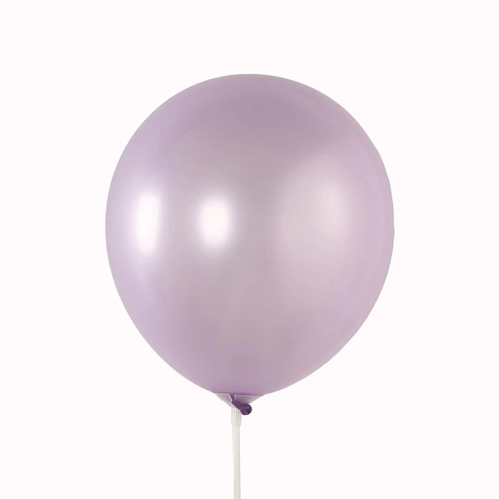 50 Biodegradable Party Balloons BLOON_BIO_PRL_12_LAV