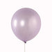 50 Biodegradable Party Balloons BLOON_BIO_PRL_12_LAV