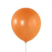 50 Biodegradable Party Balloons BLOON_BIO_PRL_12_ORNG