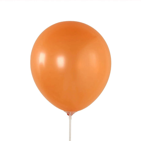 50 Biodegradable Party Balloons BLOON_BIO_PRL_12_ORNG