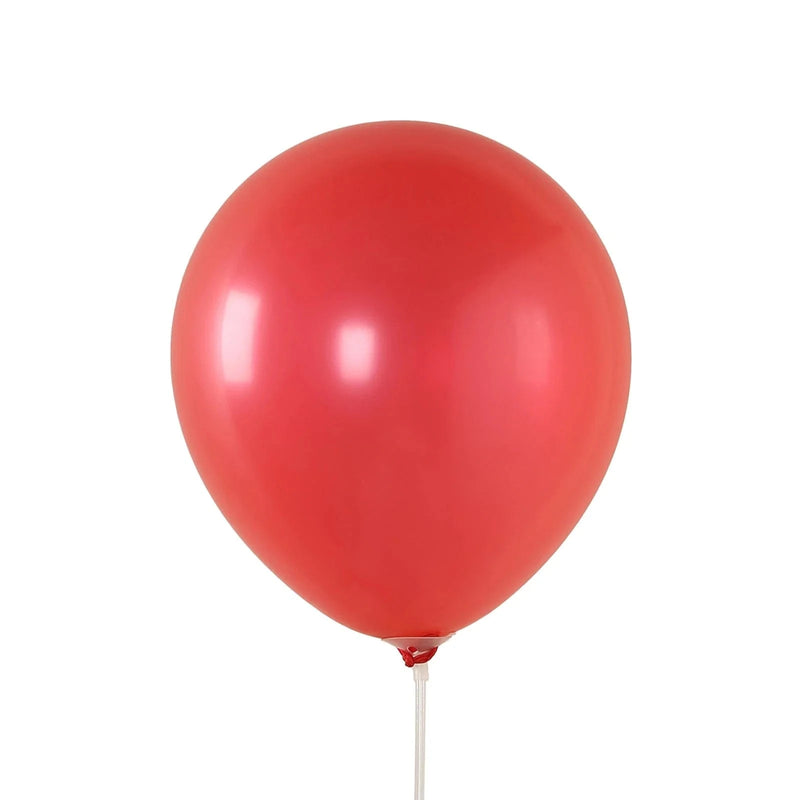 50 Biodegradable Party Balloons BLOON_BIO_PRL_12_RED