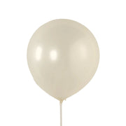 50 Biodegradable Party Balloons BLOON_BIO_PRL_12_WHT