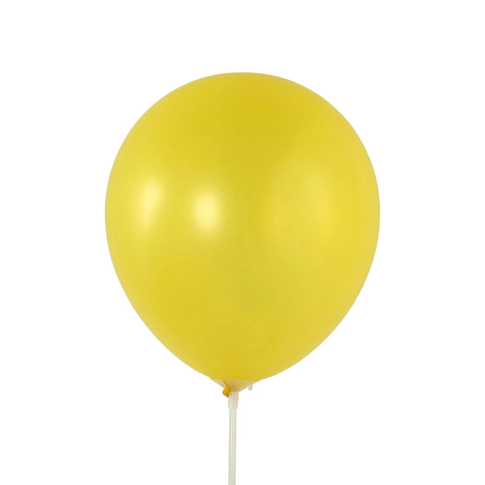 50 Biodegradable Party Balloons BLOON_BIO_PRL_12_YEL