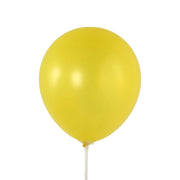 50 Biodegradable Party Balloons BLOON_BIO_PRL_12_YEL
