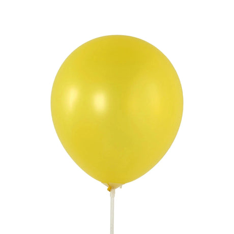 50 Biodegradable Party Balloons BLOON_BIO_PRL_12_YEL