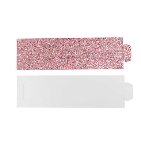 50 Disposable Glitter Paper Napkin Rings NAP_RING_PAP03_054