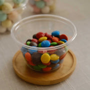 50 Dome Lid Plastic Dessert Parfait Cups - Clear DSP_DST_CU012_7_CLR