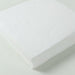 50 Embossed Paper Cocktail Napkins with French Swirl Pattern - White NAP_BEV_EMB01_6_WHT
