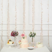 50 ft Taffeta Ribbon Sash DIY Fabric Leaves Petals Garland