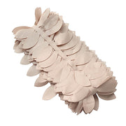 50 ft Taffeta Ribbon Sash DIY Fabric Leaves Petals Garland