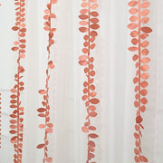 50 ft Taffeta Ribbon Sash DIY Fabric Leaves Petals Garland