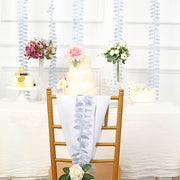 50 ft Taffeta Ribbon Sash DIY Fabric Leaves Petals Garland