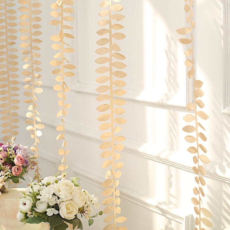50 ft Taffeta Ribbon Sash DIY Fabric Leaves Petals Garland