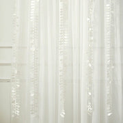 50 ft Taffeta Ribbon Sash DIY Fabric Leaves Petals Garland