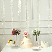 50 ft Taffeta Ribbon Sash DIY Fabric Leaves Petals Garland