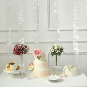 50 ft Taffeta Ribbon Sash DIY Fabric Leaves Petals Garland