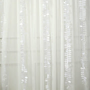 50 ft Taffeta Ribbon Sash DIY Fabric Leaves Petals Garland